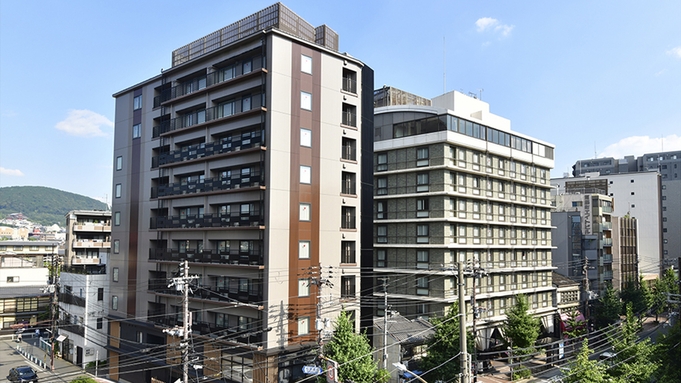 【楽天月末セール】スタンダードプラン《トーストセット朝食付》 ◆河原町松原バス停目の前◆